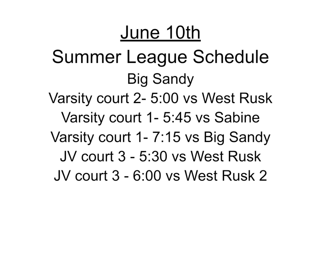 June 10th