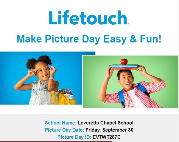Picture Day --- Friday, September 30th ---